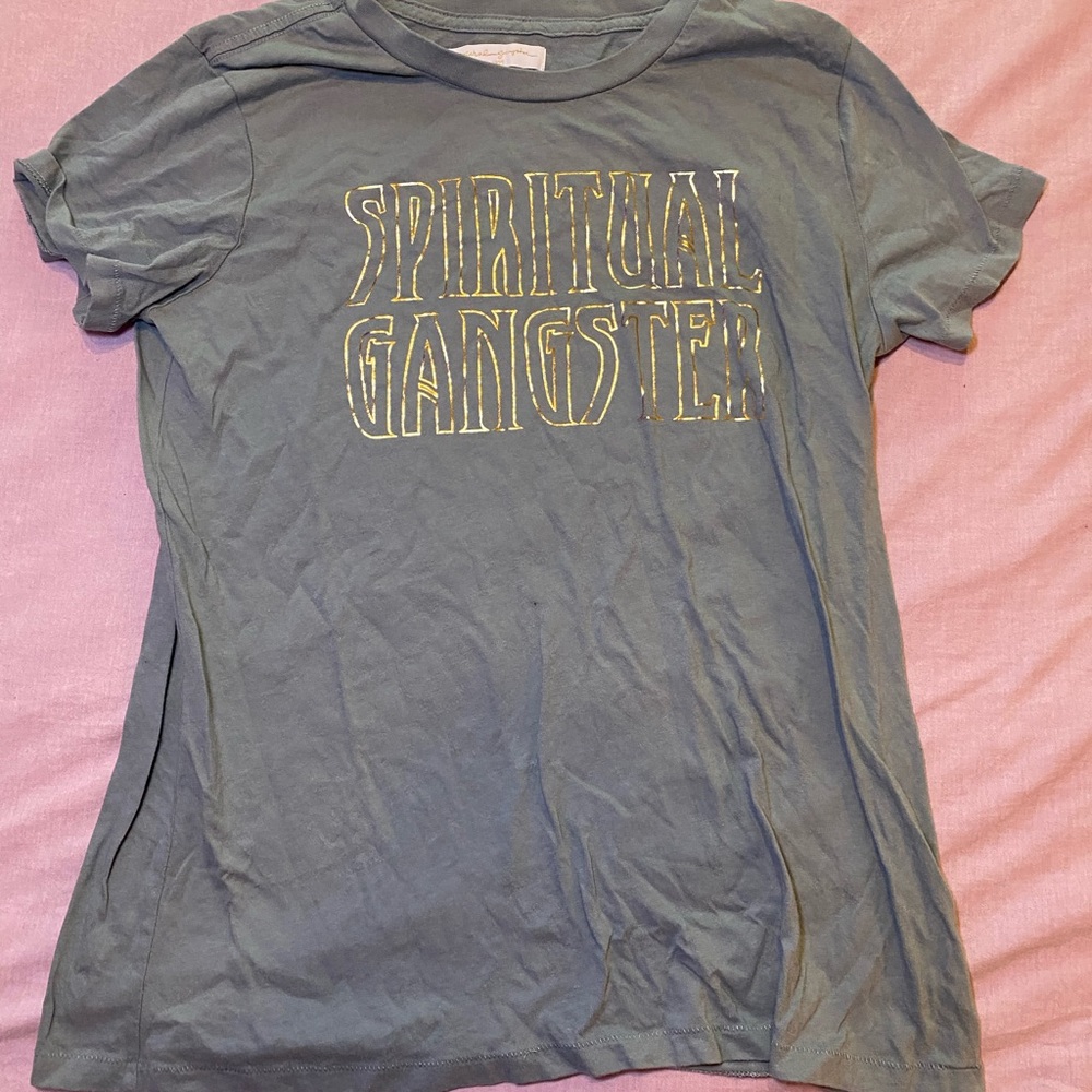 “Spiritual Gangster” t shirt